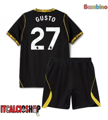 Chelsea Malo Gusto #27 Seconda Maglia Bambino 2026-27 Manica Corta (+ Pantaloni corti)